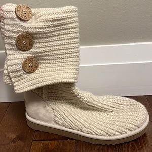 Ugg Classic Cardy Knit Boot